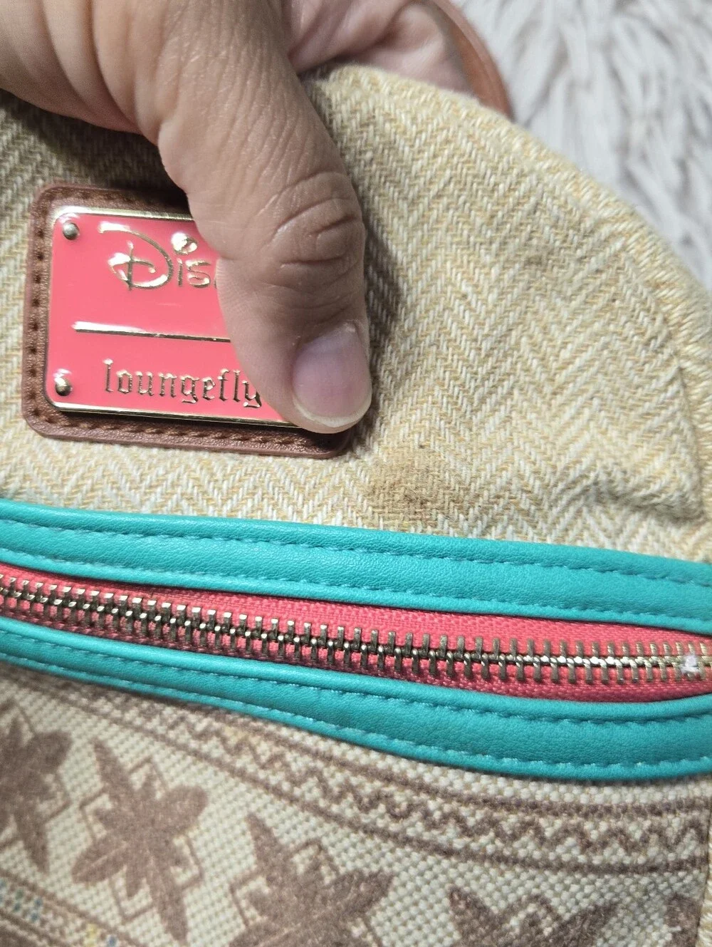 Disney Loungefly Pua Hei Hei Mini Backpack Moana